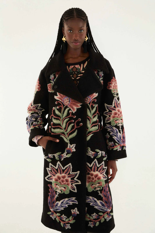 FARM Rio - Marvelous Garden Fleece Coat