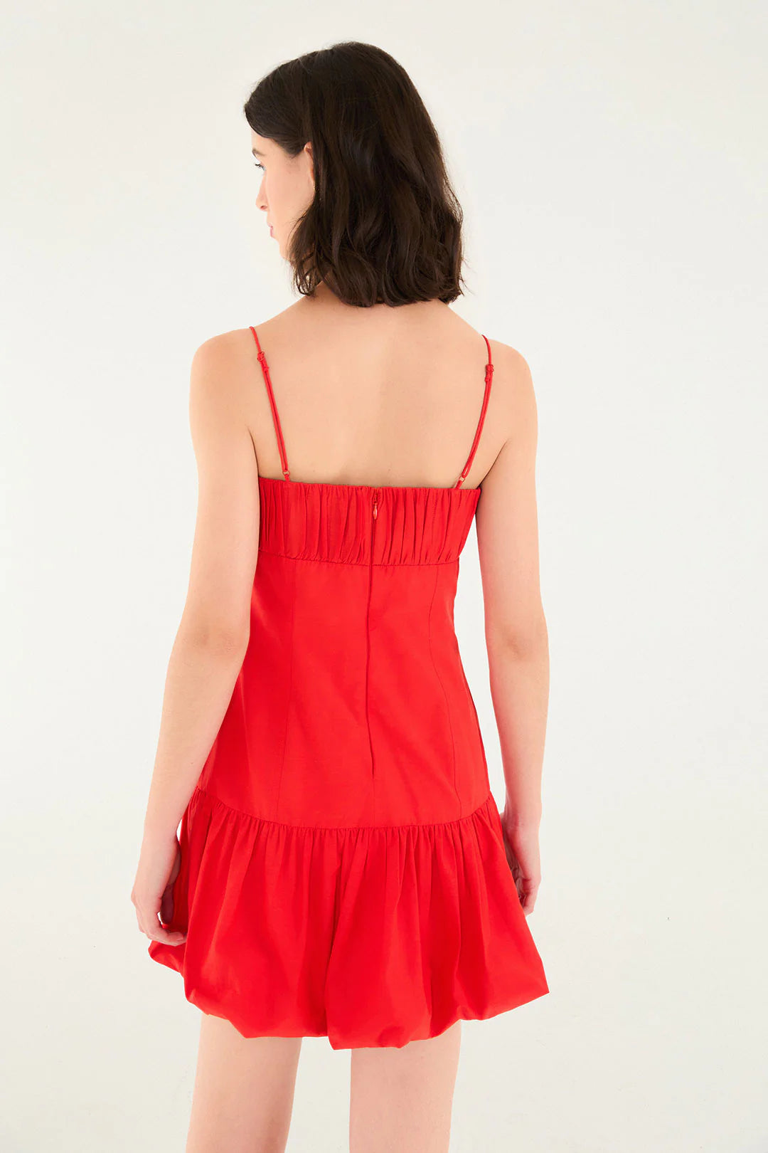 FARM Rio - Red Balloon Mini Dress