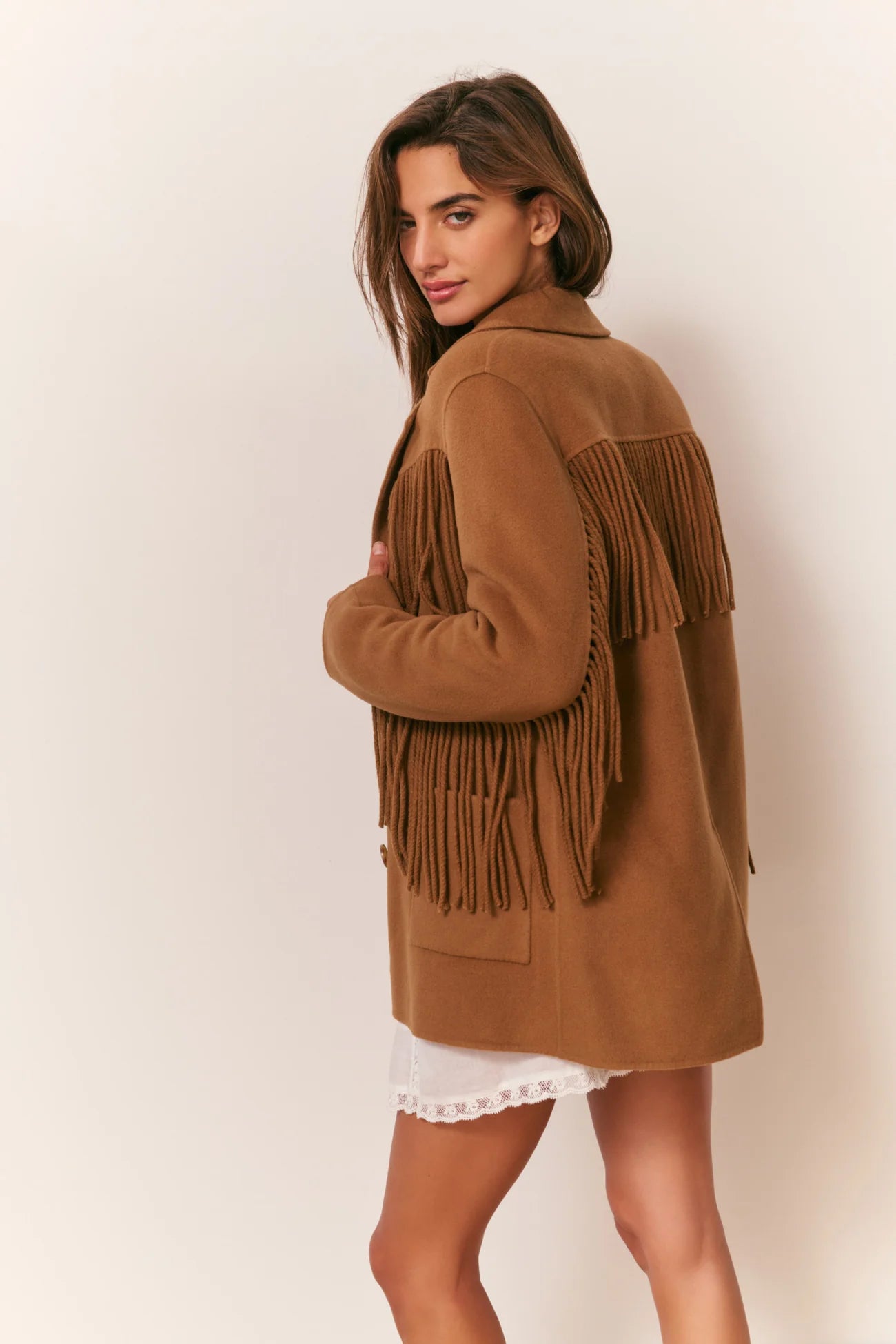 LOVESHACKFANCY - Maebella Jacket