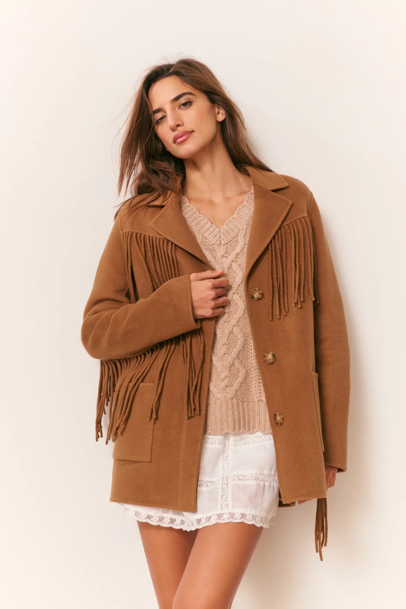 LOVESHACKFANCY - Maebella Jacket