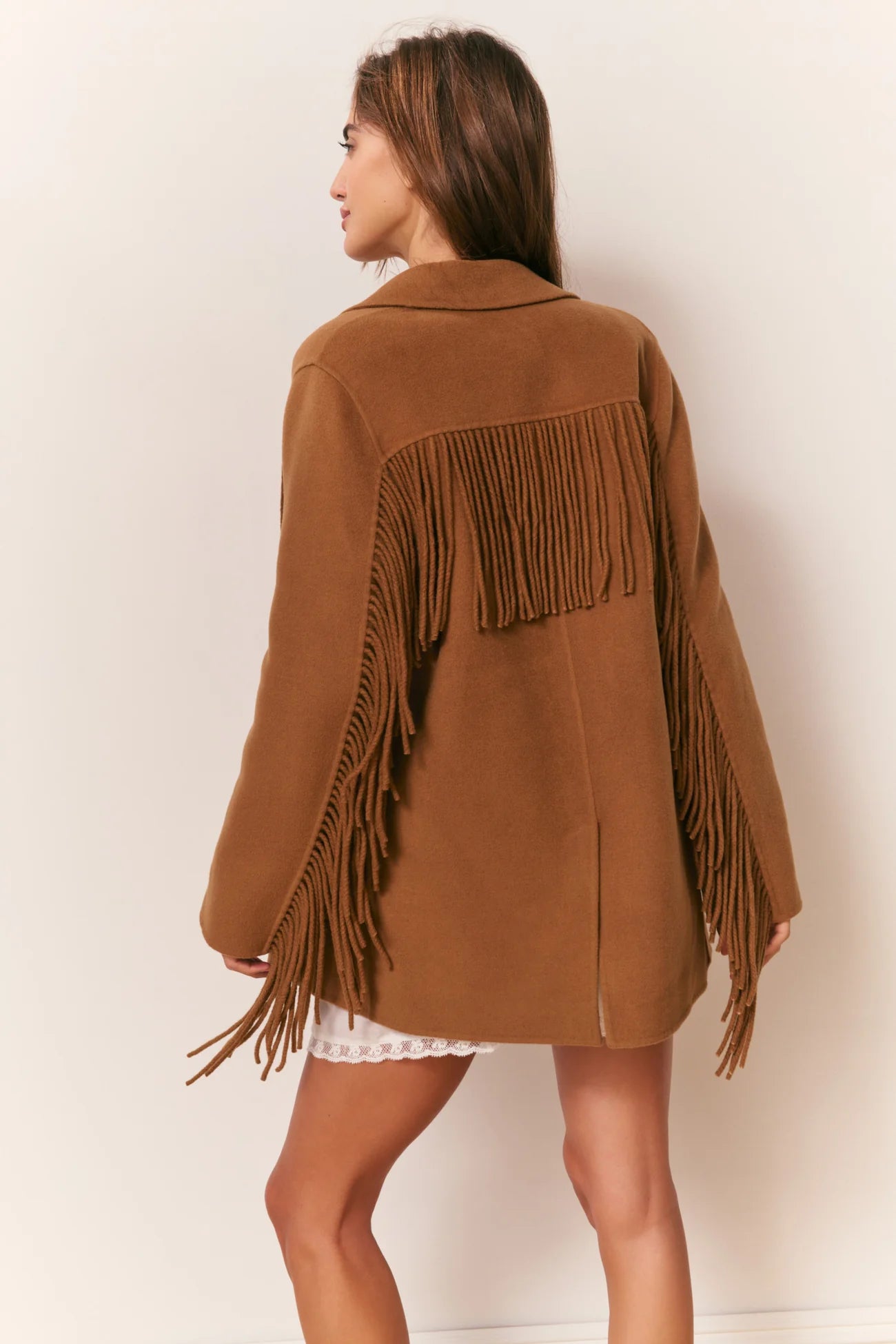 LOVESHACKFANCY - Maebella Jacket