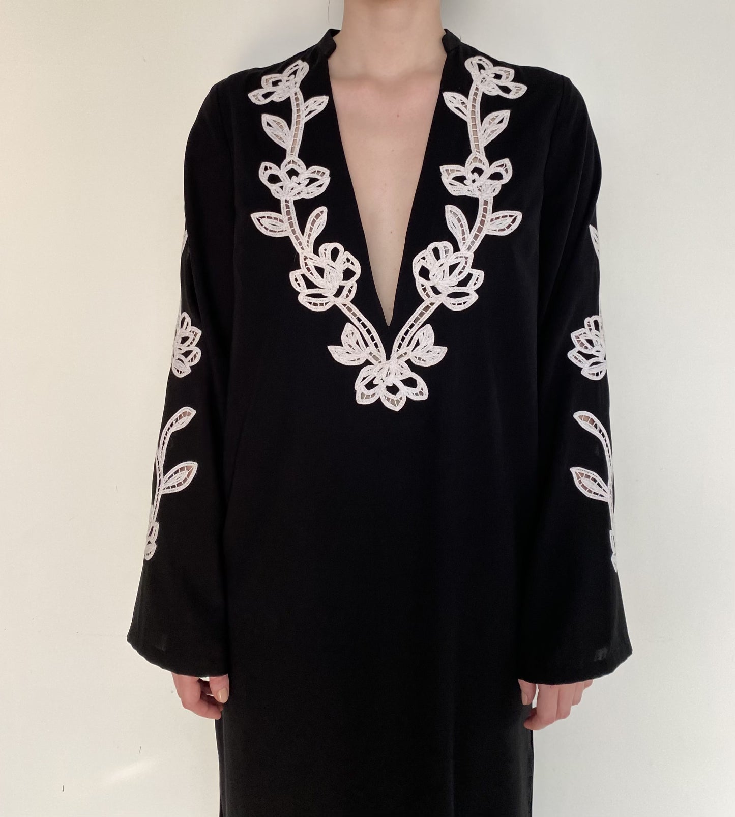 Hemant & Nandita - Long Kaftan Dress