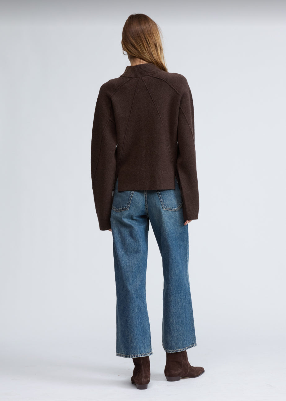 Rag & Bone - Bridget Mock Neck Cardigan