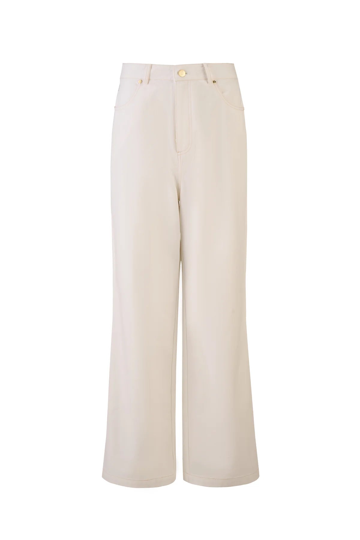 Sancia - Soren Pants - White
