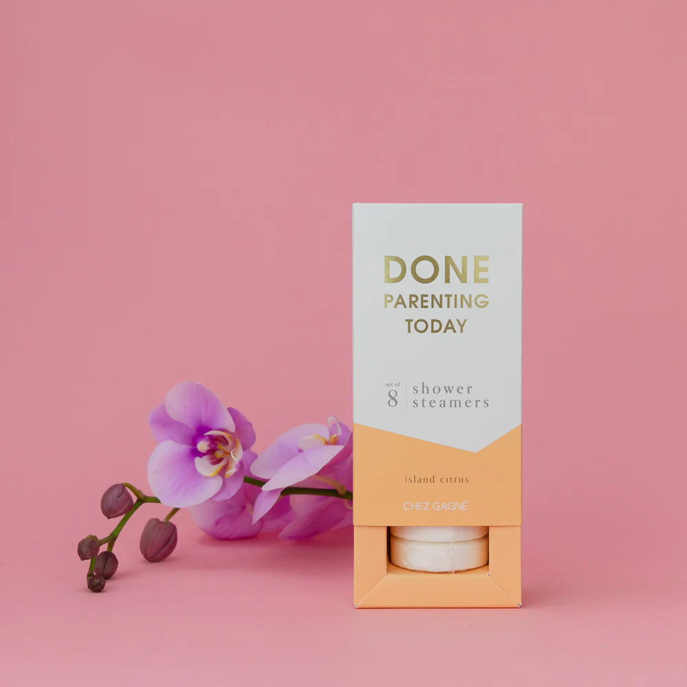 Chez Gagné - Done Parenting Today - Shower Streamer Set