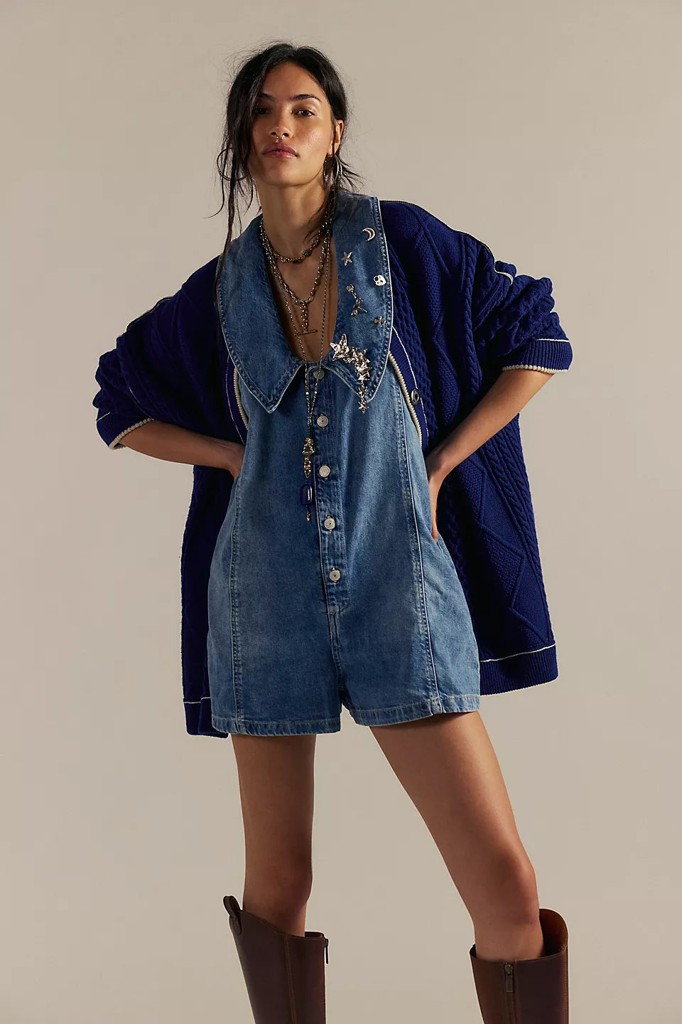 Free People - Dover Playsuit