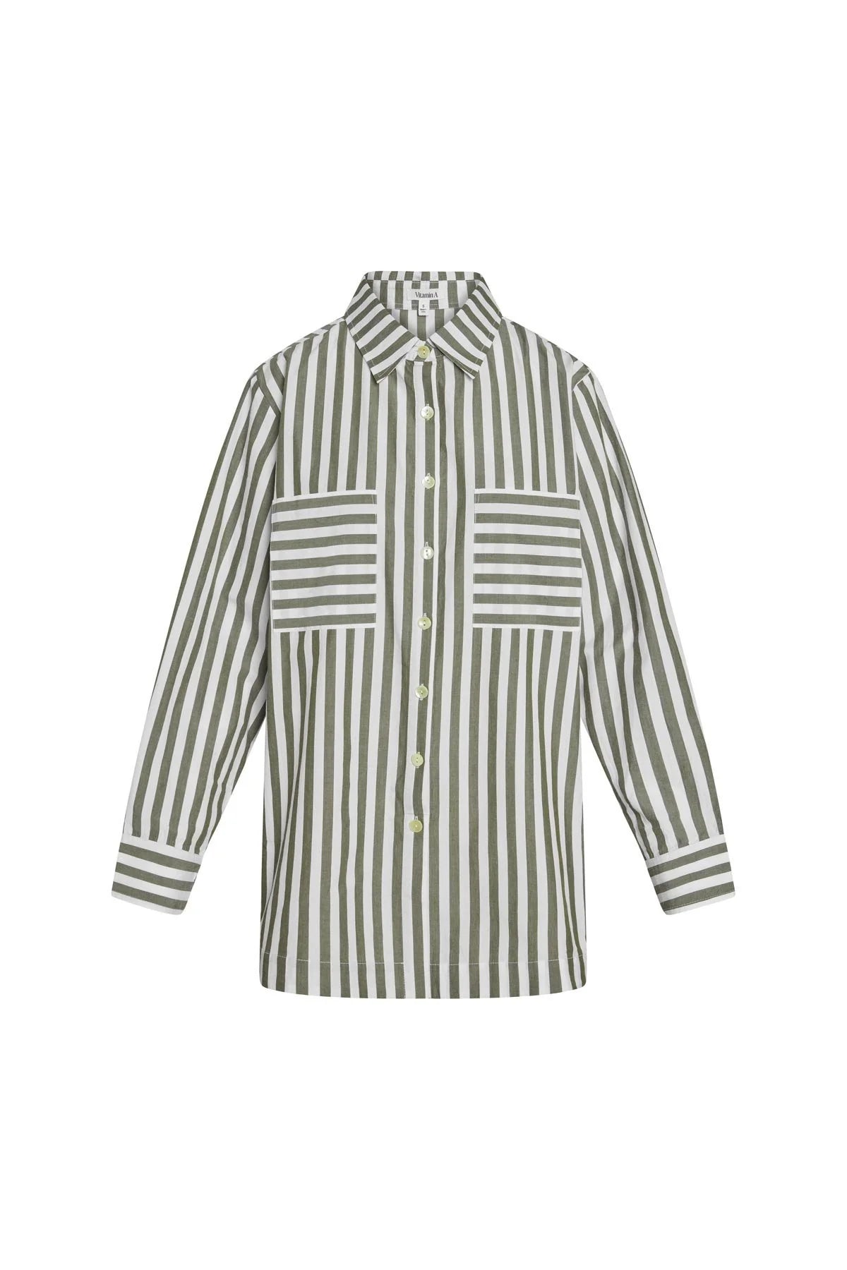 Vitamin A - Nadia Shirt - Olive