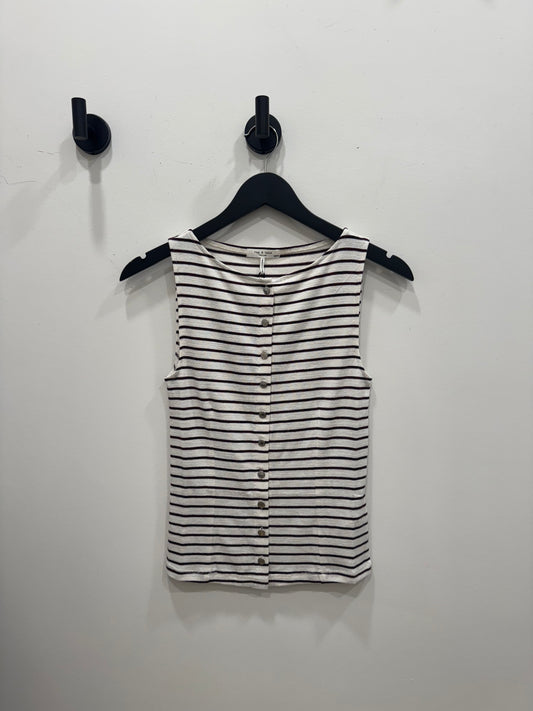Rag & Bone - Knit Stripe Boatneck Tank