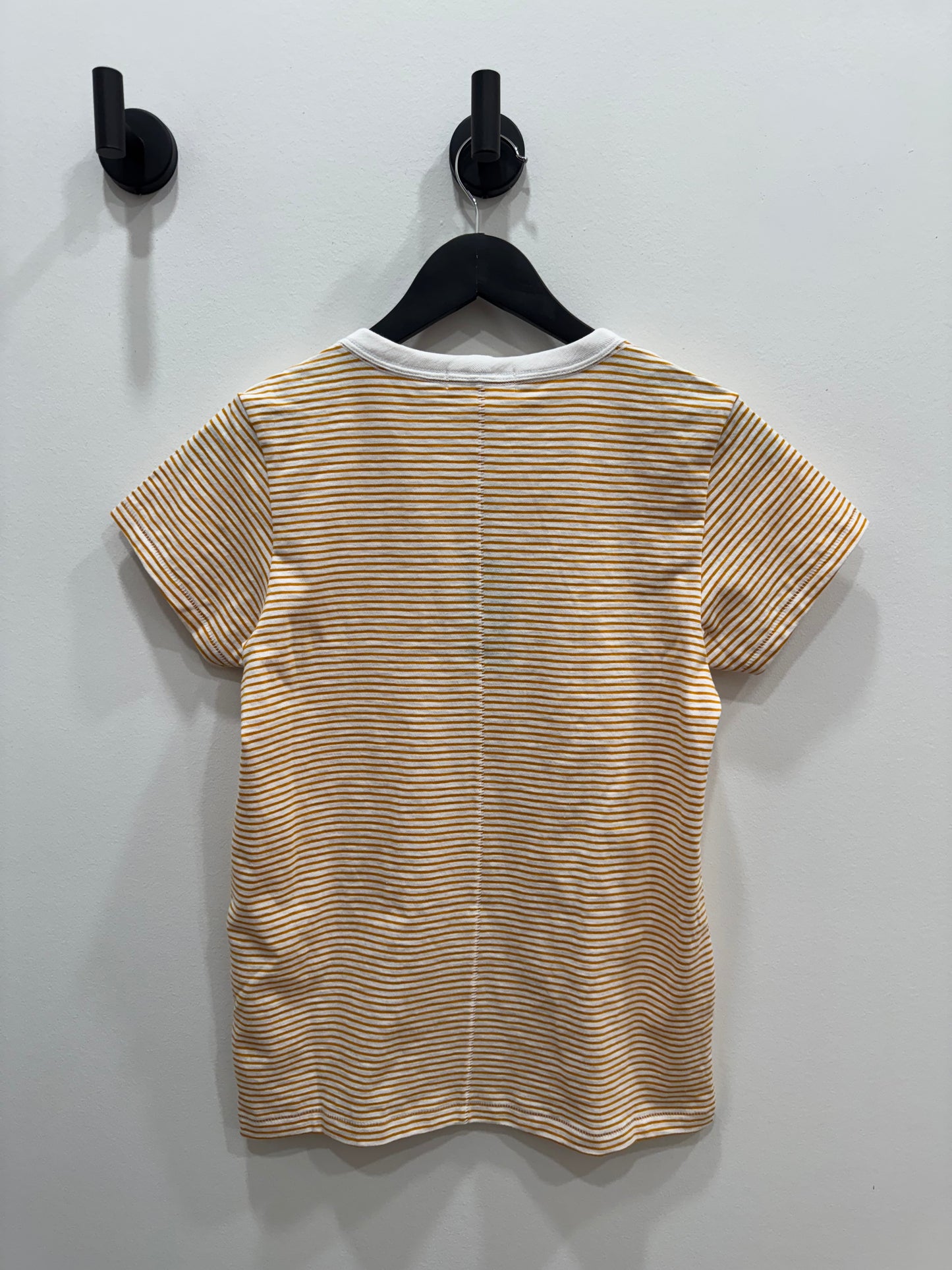 Rag & Bone - Slub Stripe Tee - Yellow Multi