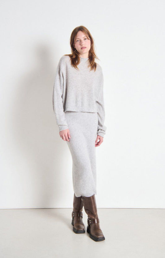 American Vintage - Raxow Jumper - Heather Grey