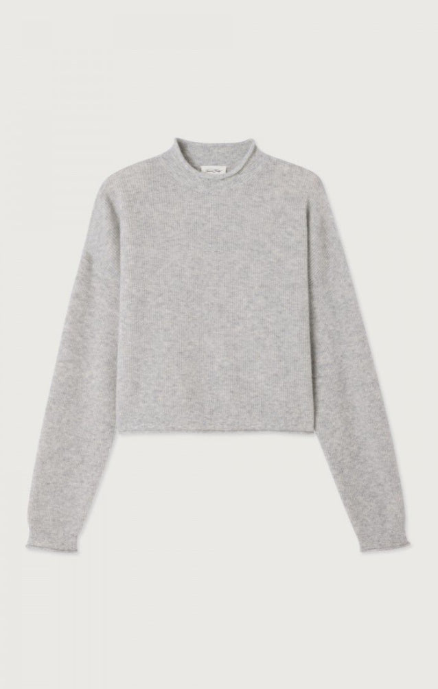 American Vintage - Raxow Jumper - Heather Grey