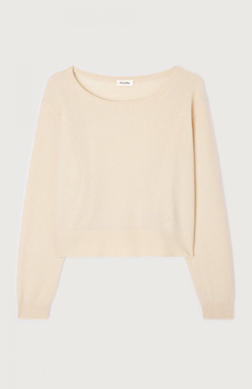 American Vintage - Raxow Boatneck Sweater - Natural