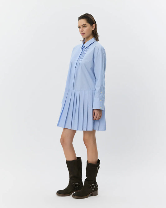 Sofie Schnoor - Penelopa Pleated Shirt Dress