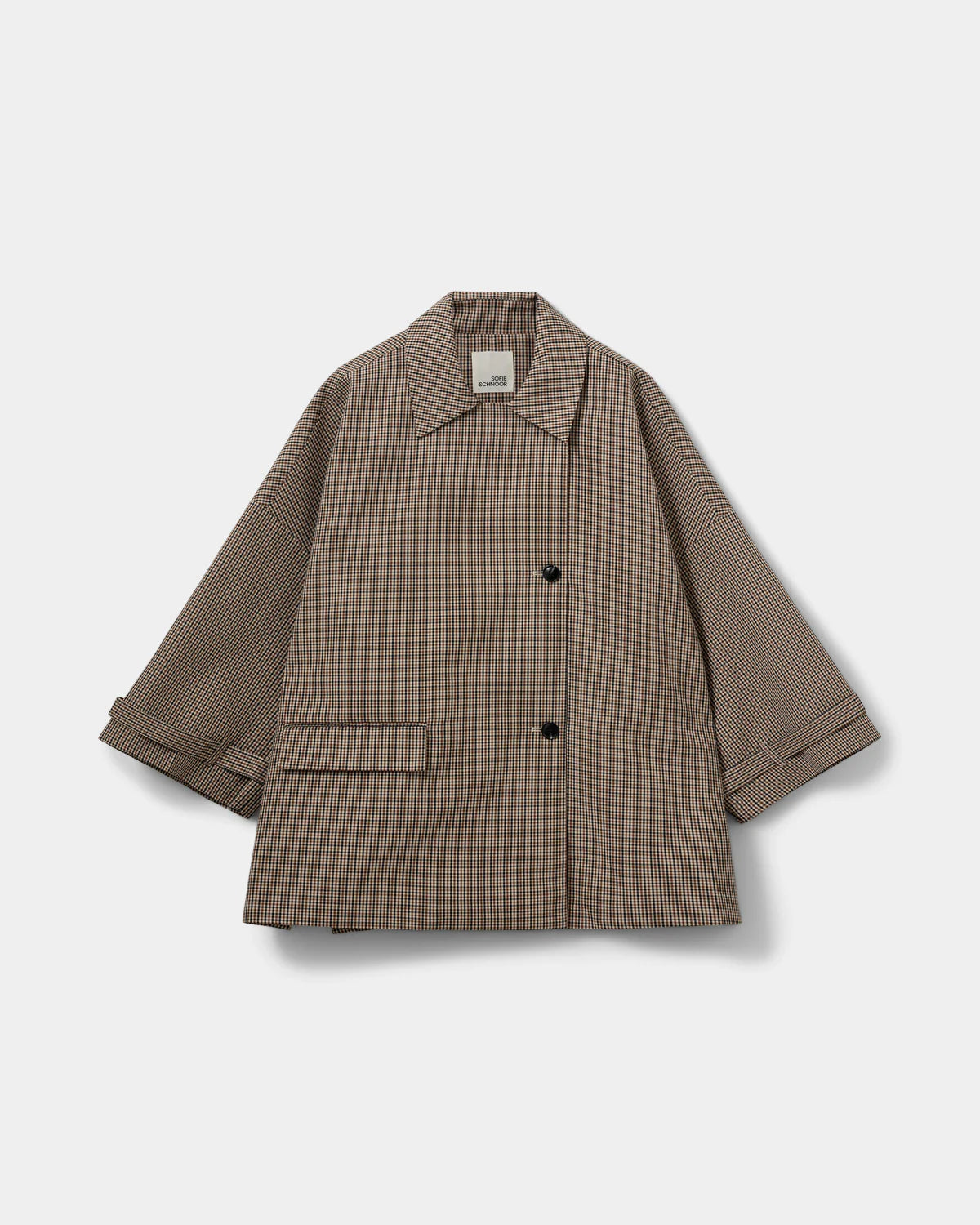 Sofie Schnoor - Selina Oversized Check Jacket