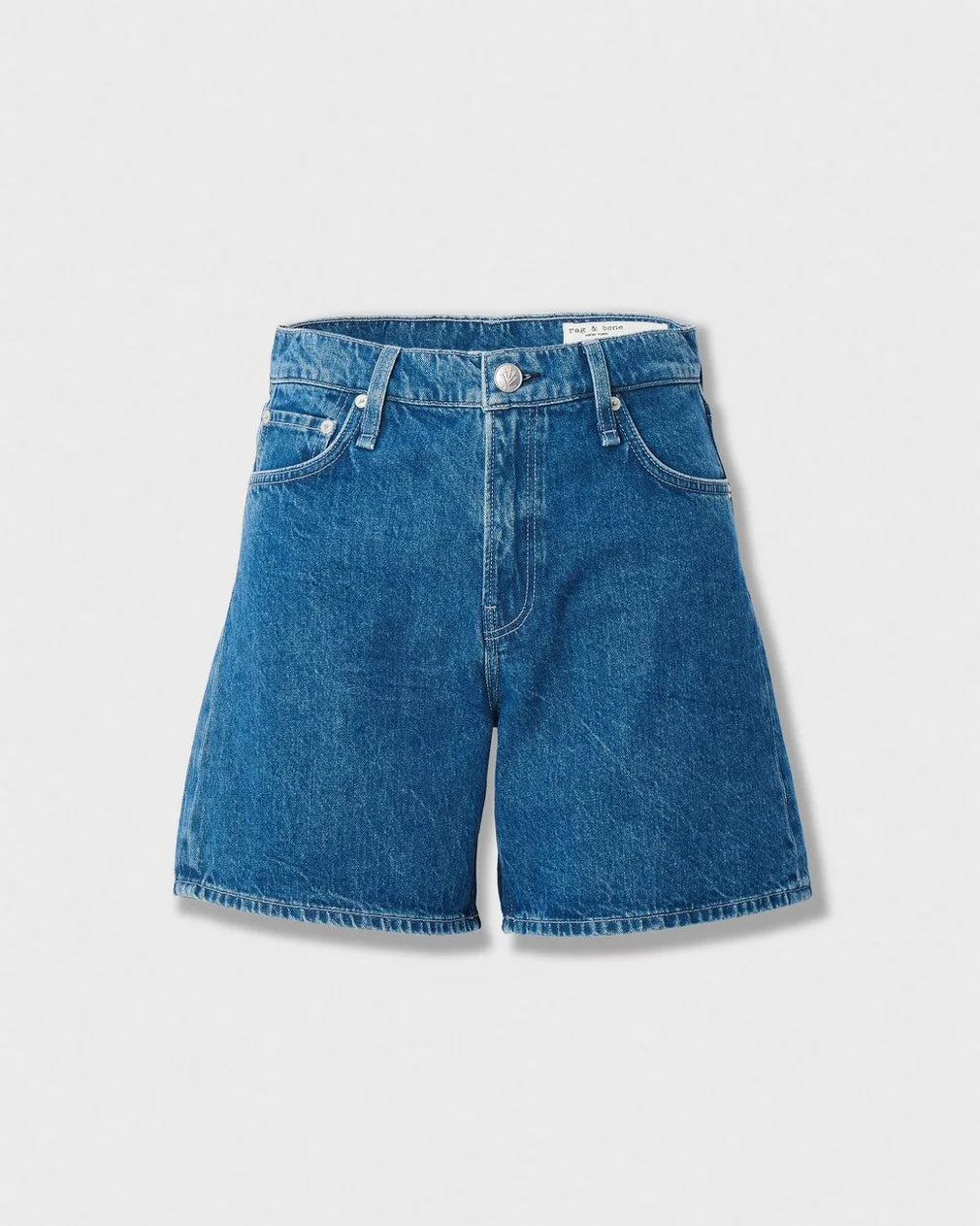 Rag & Bone - Kaia Short - Cornflower