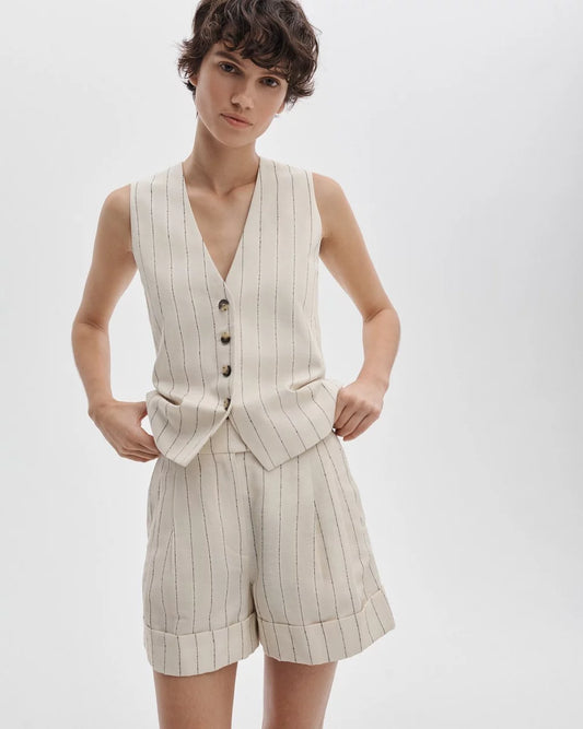Rag & Bone - Neila Stripe Short