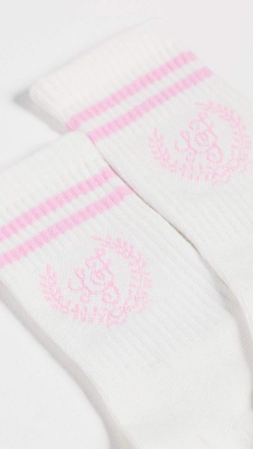 LOVESHACKFANCY - Lowell Sock - White