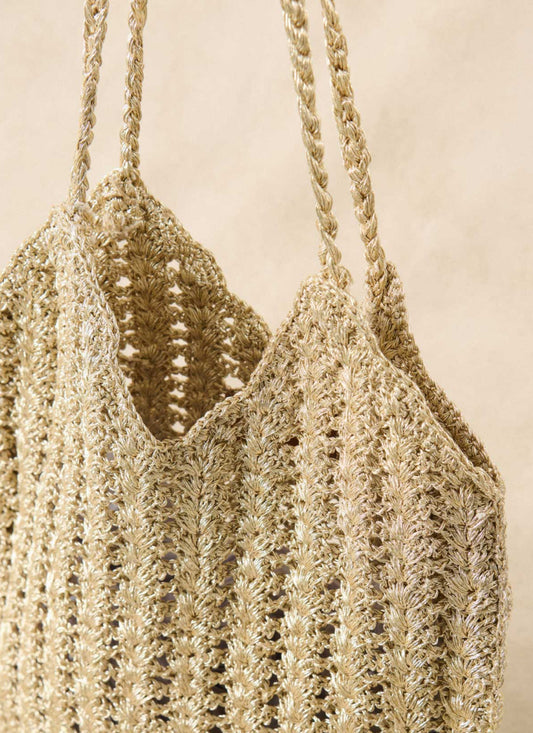 Petite Mendigote - Lilou Bag - Gold