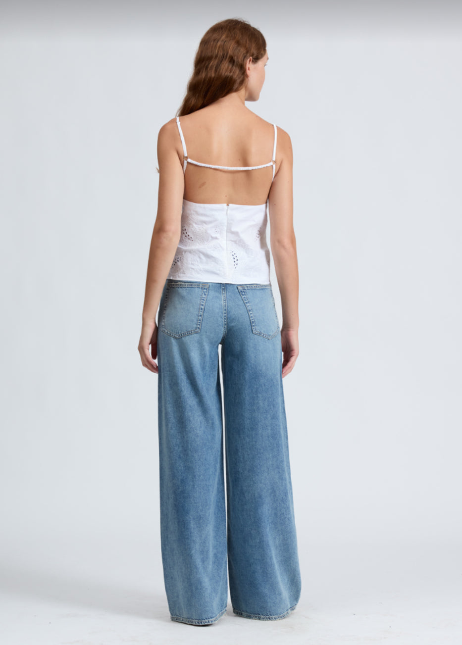Rag & Bone - Maggie Embroidered Cami