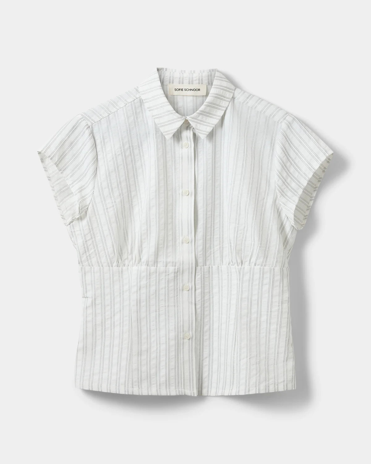 Sofie Schnoor - Lilyansw Striped Slim Fit Shirt