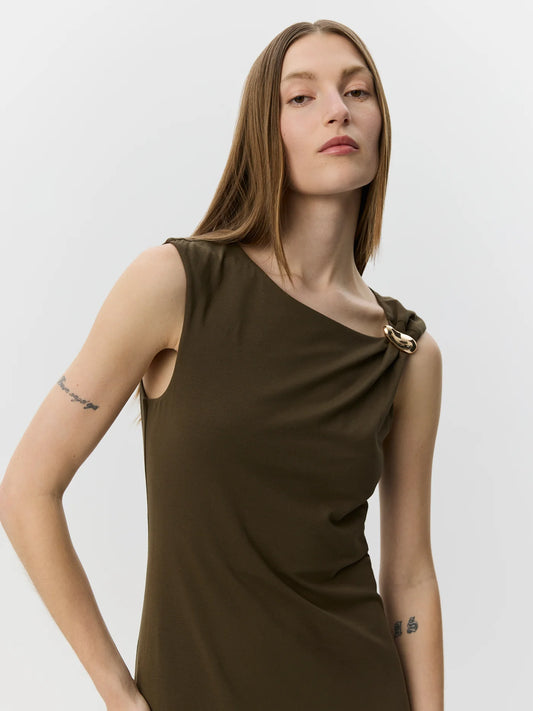 Sofie Schnoor - Ragnisw Jersey Maxi Dress