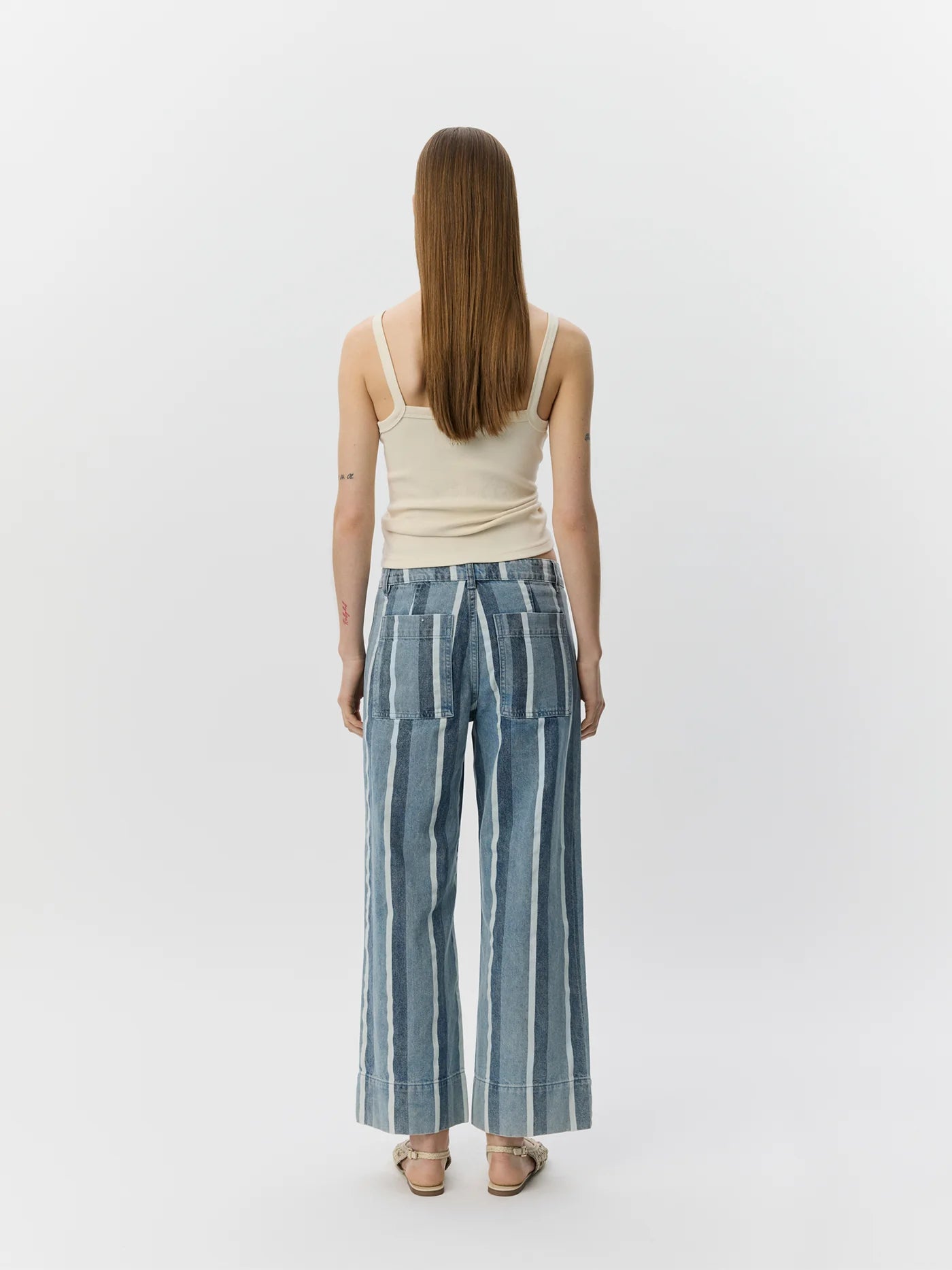 Sofie Schnoor - Breesw Rib Tank Top - Cream