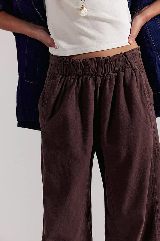 Free People - Day’s End Linen Pull-On