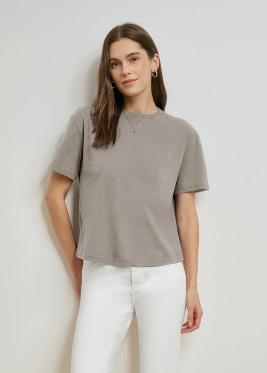 Favorite Daughter - The Favorite Tee - Soft Taupe