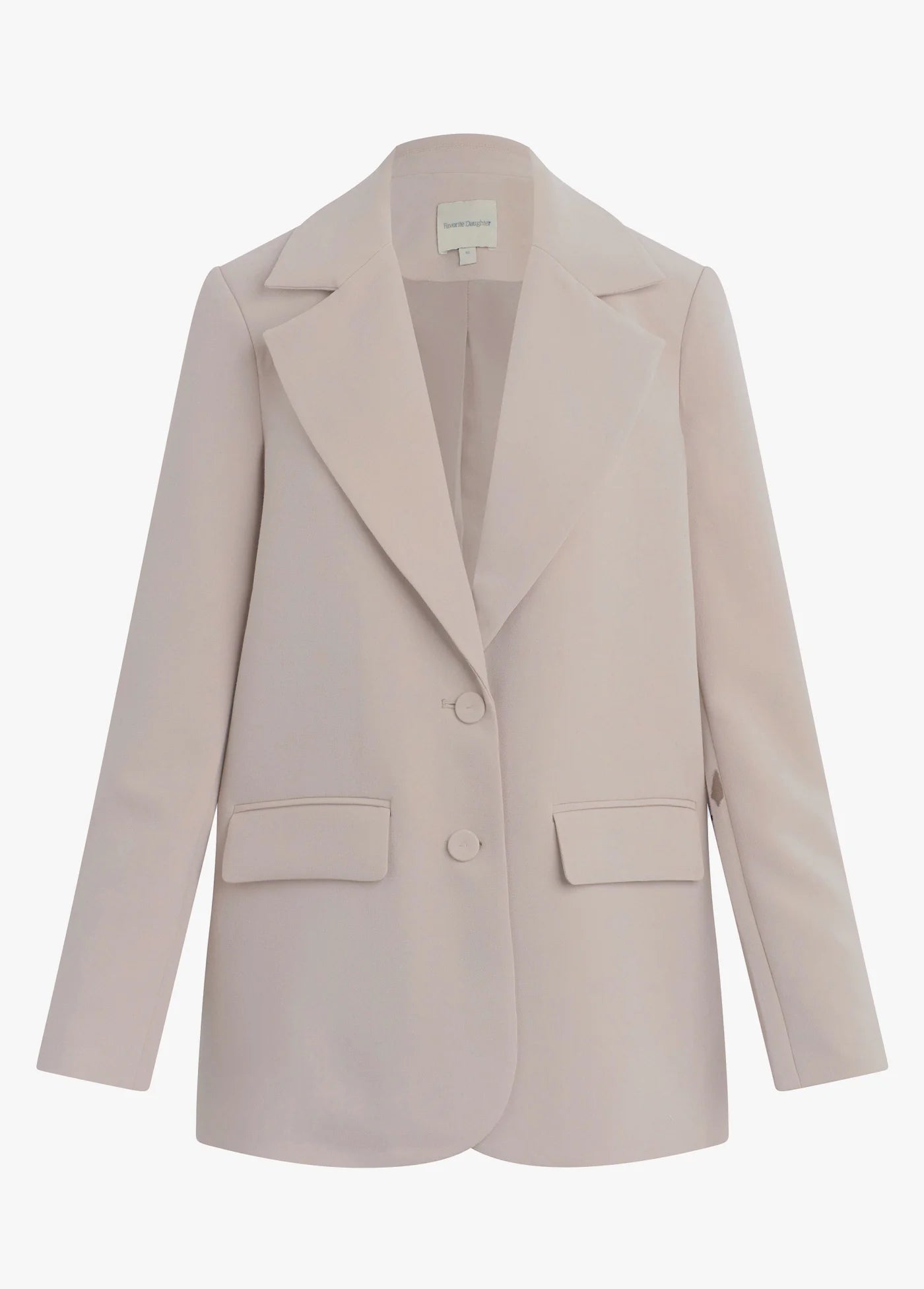 Favorite Daughter - The Favorite Oversized Blazer - Soft Taupe