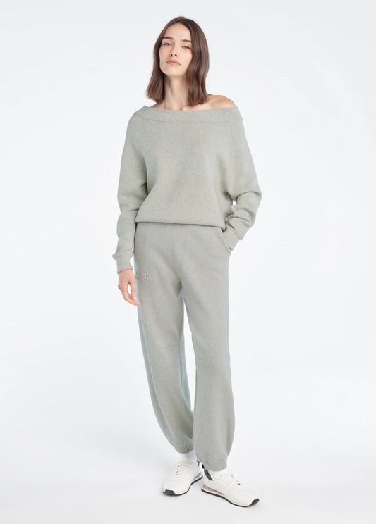 Favorite Daughter - Fatigue Sisters Off Shoulder Sweater