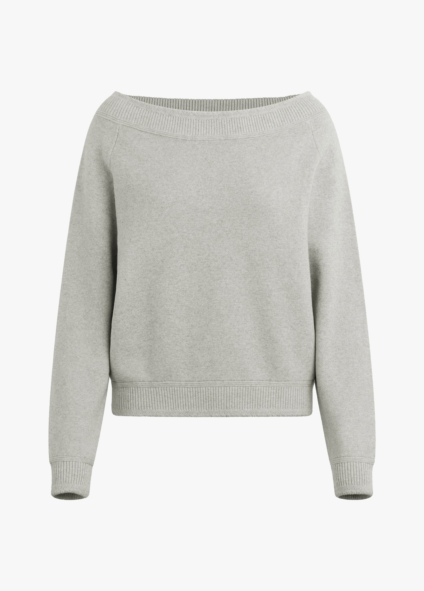 Favorite Daughter - Fatigue Sisters Off Shoulder Sweater