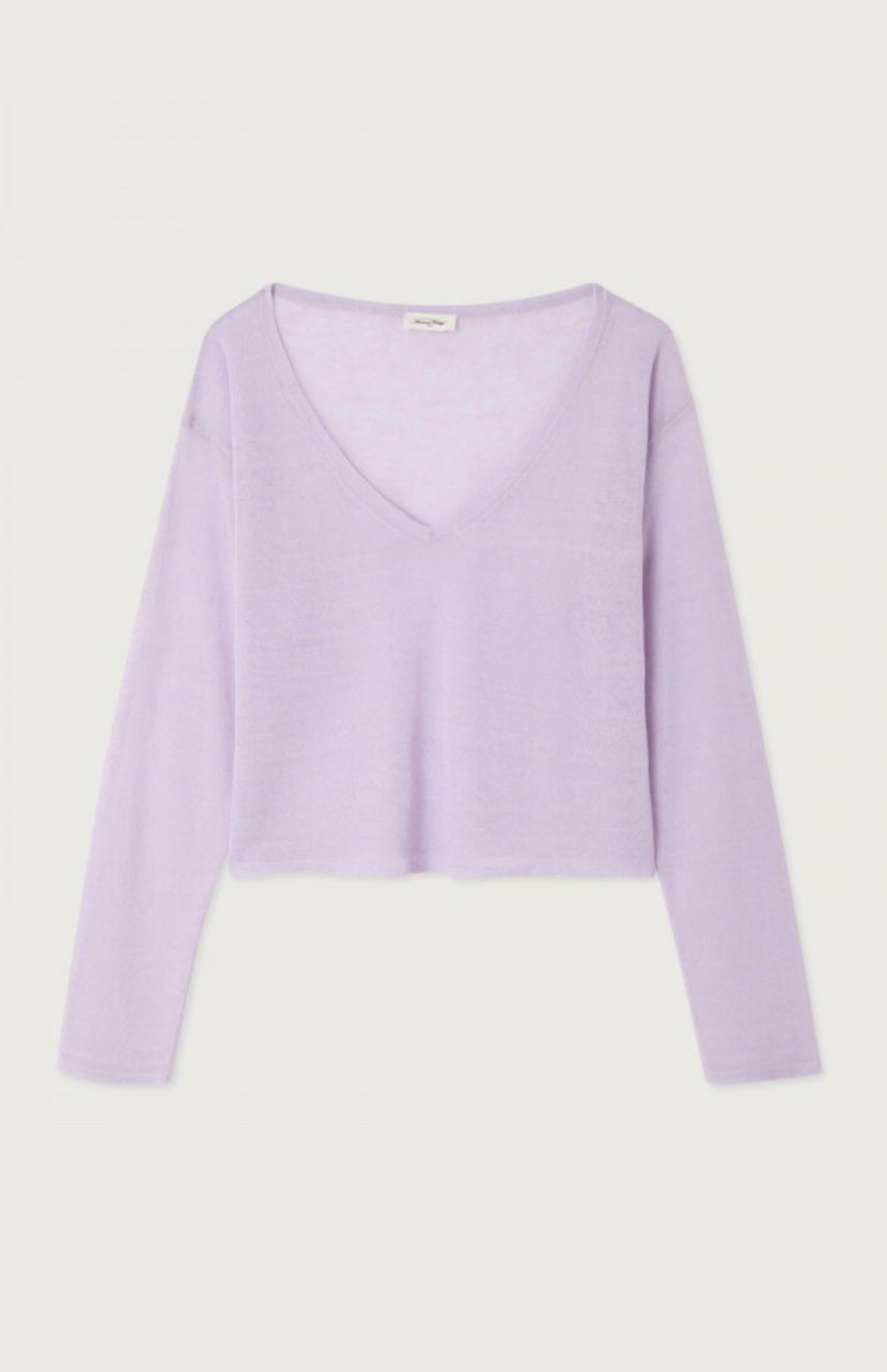 American Vintage - Epaky Jumper - Lilac