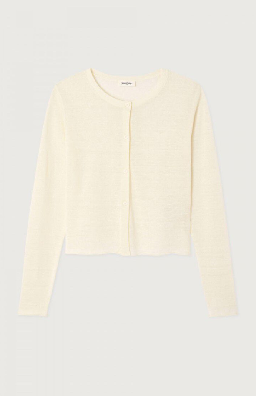 American Vintage - Epaky Cardigan - Ecru