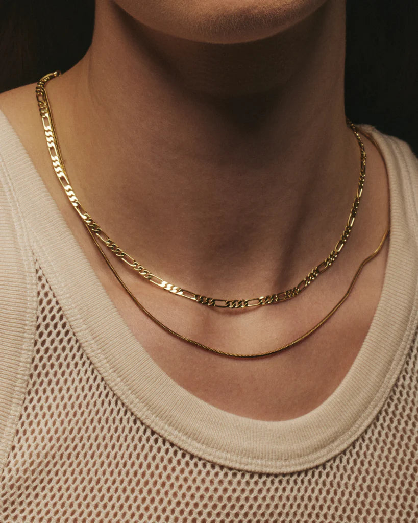 LUV AJ - Cecilia Chain Necklace - Gold