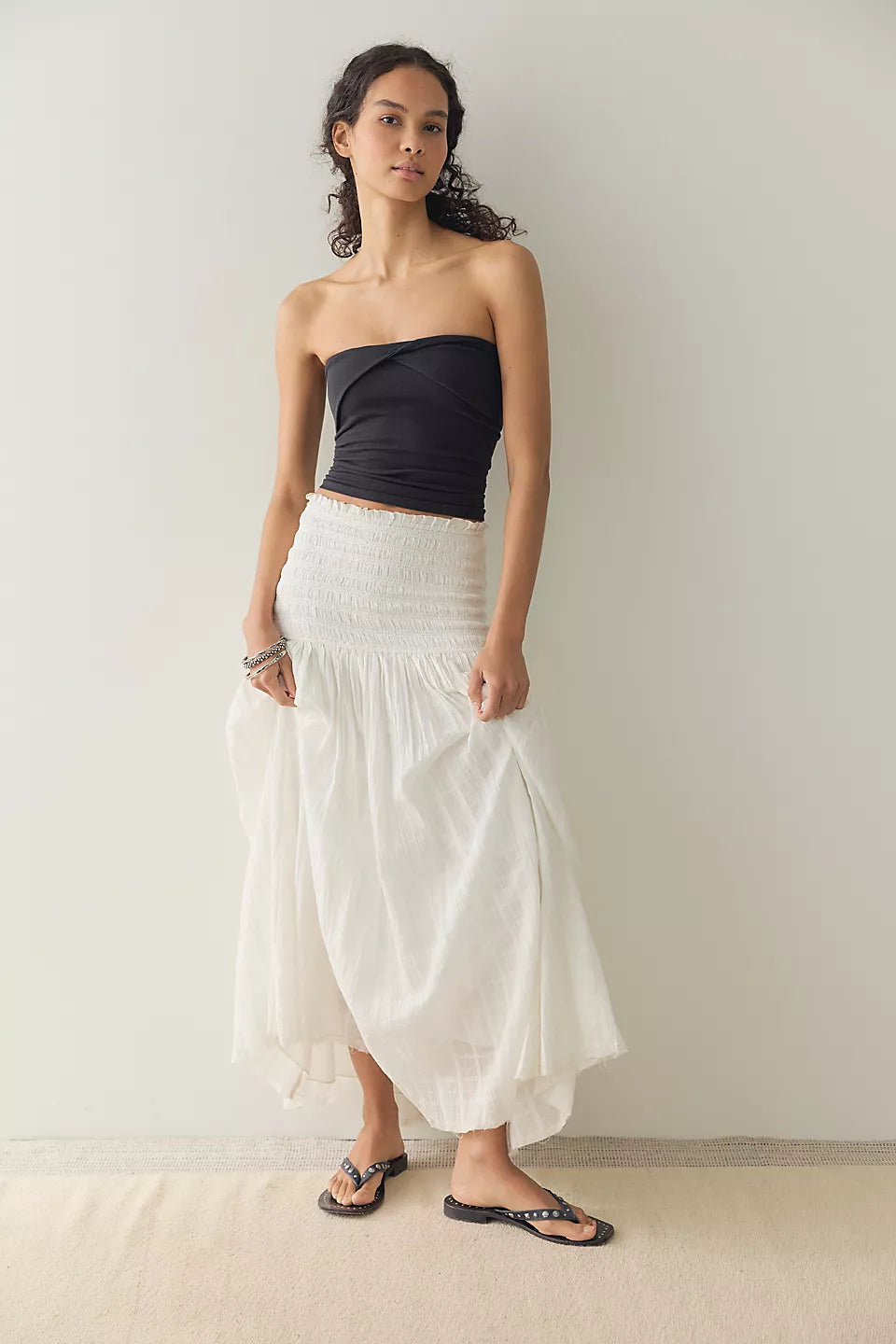 Free People - Raven Convertible Maxi Skirt