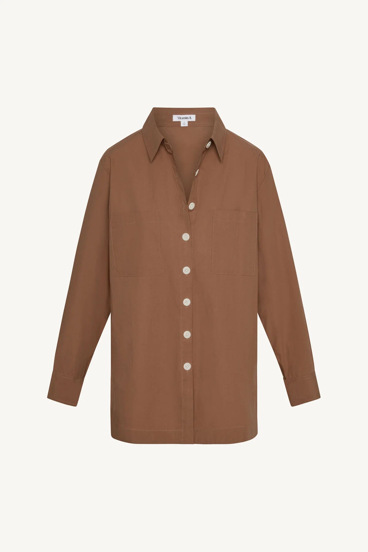Vitamin A - Nadia Shirt - Sand