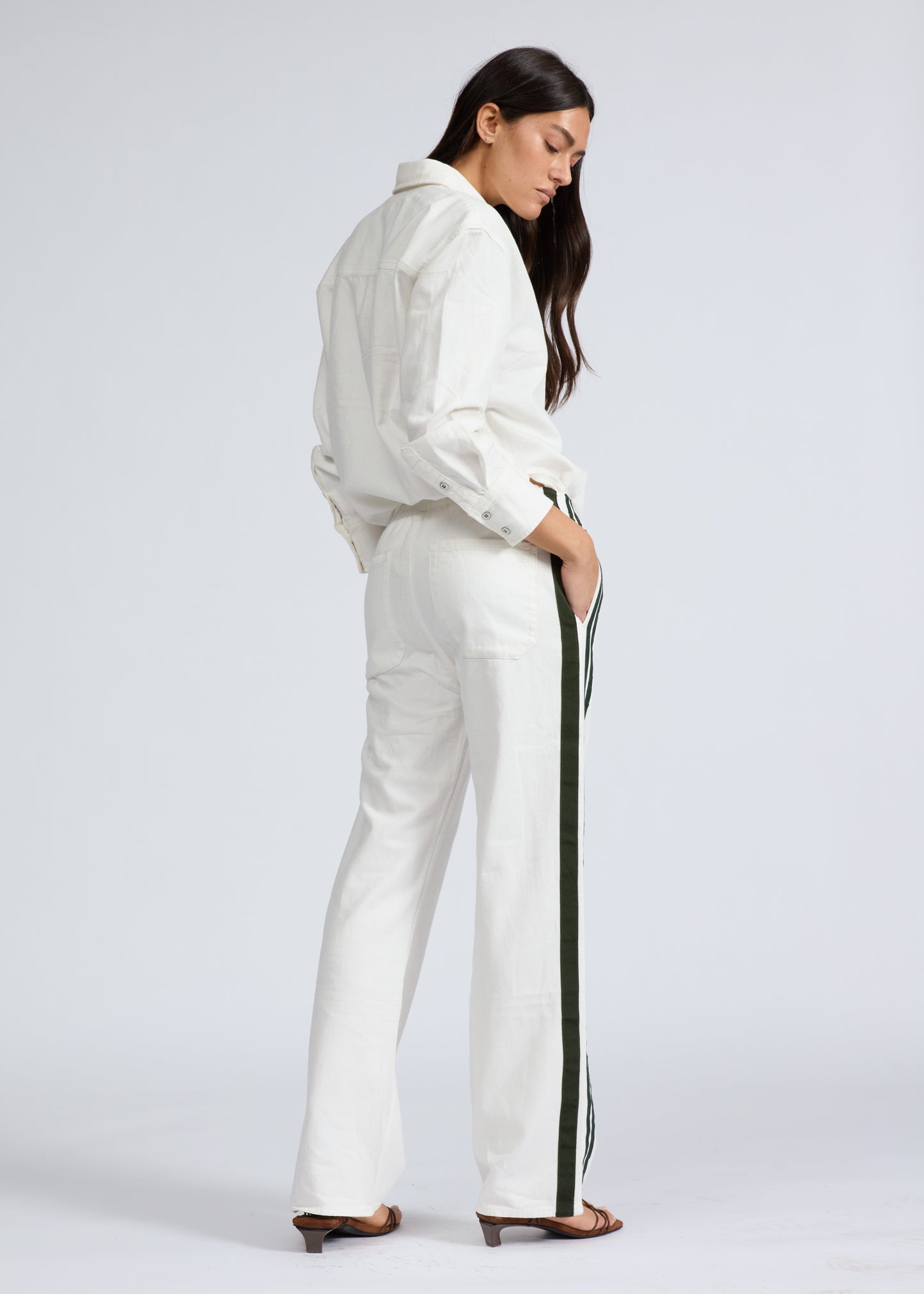 Rag & Bone - Logan Denim Track Pant