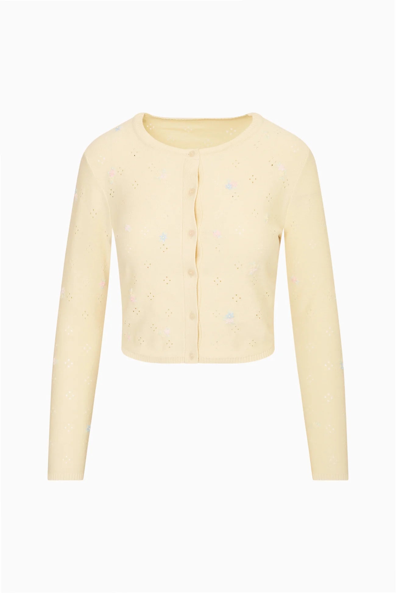 LOVESHACKFANCY - Paelynn Cardigan - Daylily