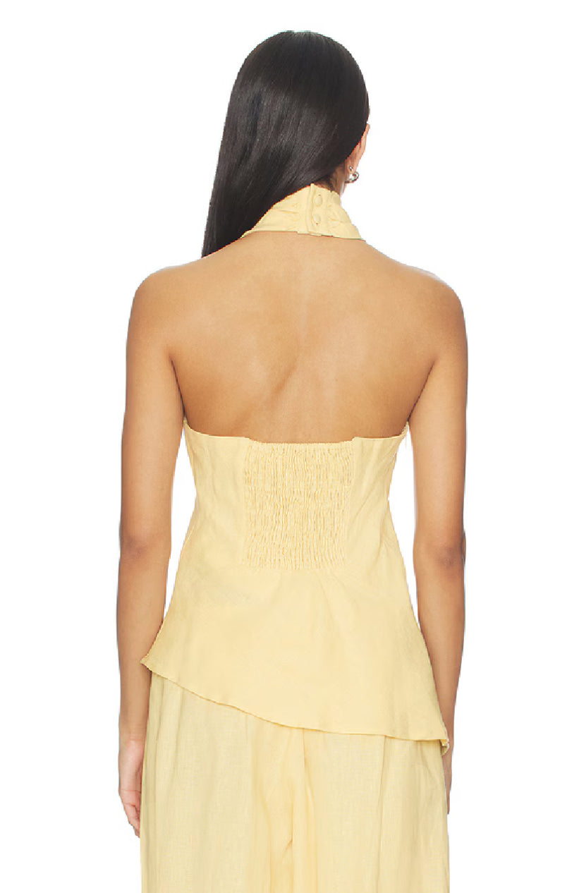 Faithfull the Brand - Maria Top - Daffodil