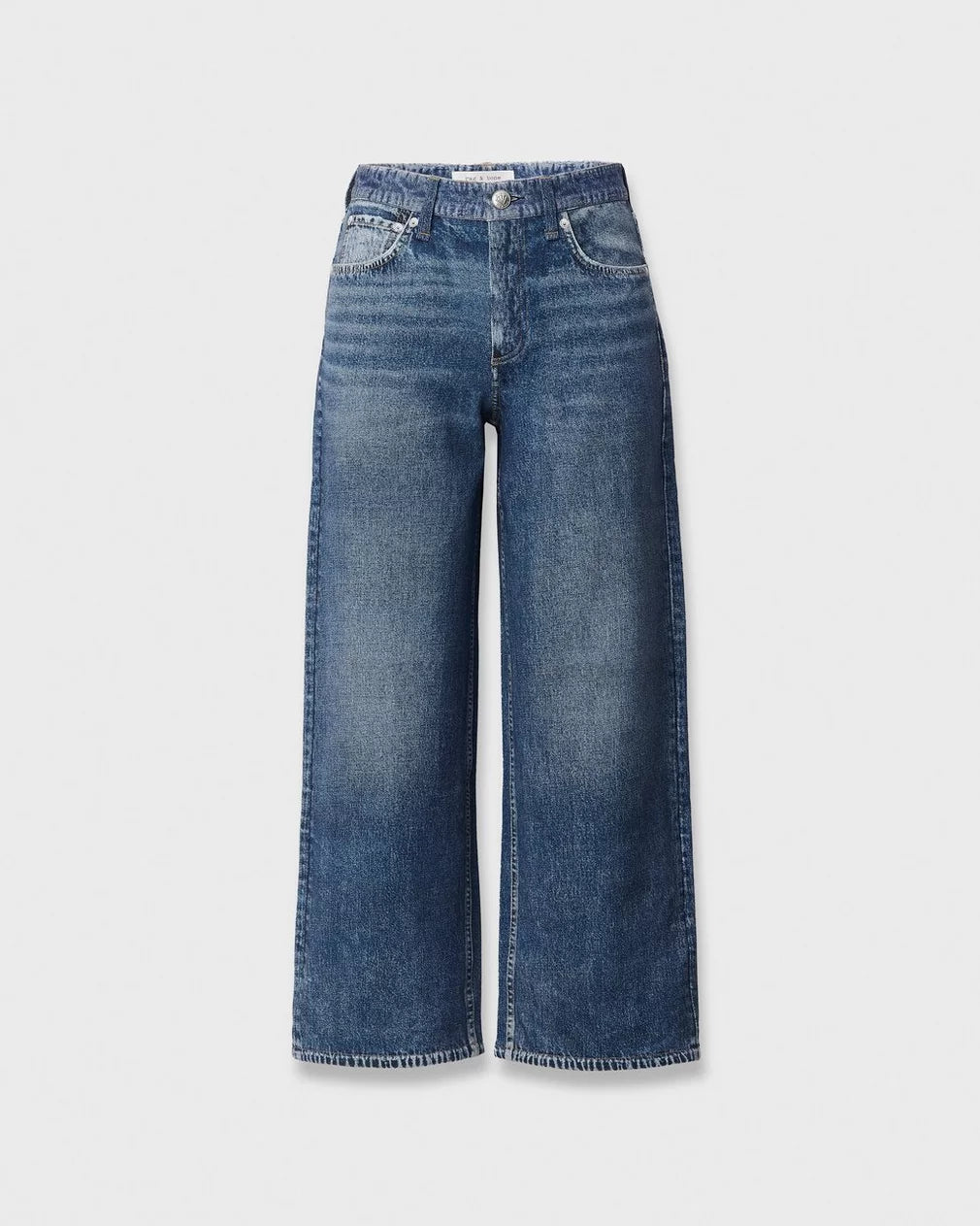 Rag & Bone - Miramar Terry Andi Ankle - Kimber