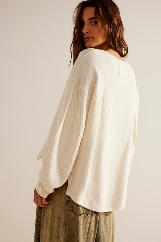 Free People - Total Eclipse Tee - Tea