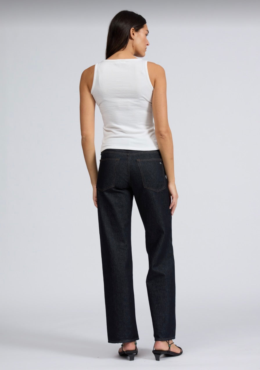 Rag & Bone - Knit V-Neck Tank - White