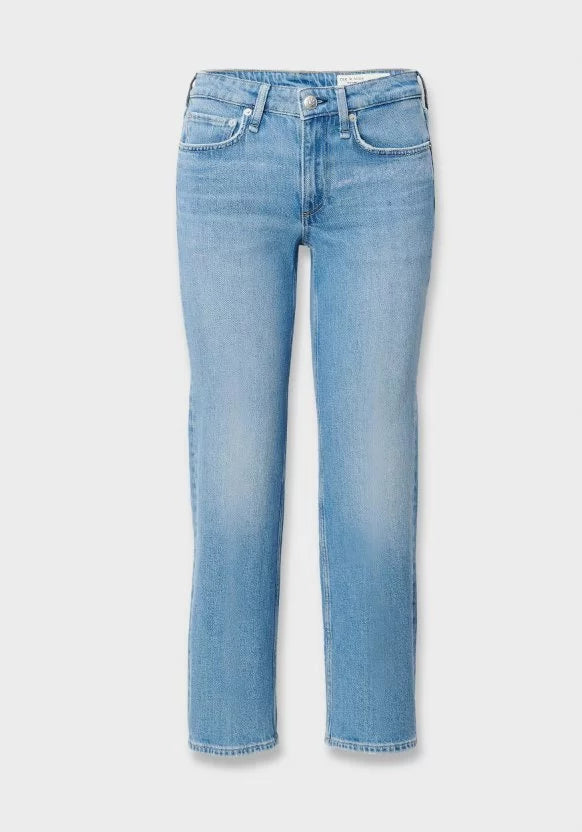 Rag & Bone - Harlow Ankle Straight Jean