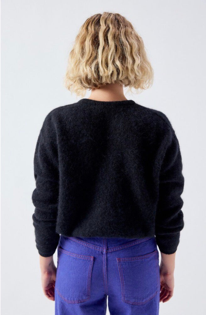 American Vintage - Vitow Cardigan - Black