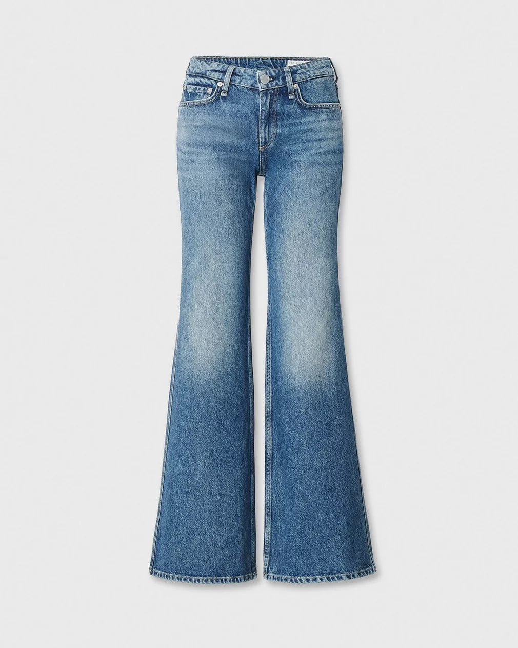 Rag & Bone - Josie Relaxed Flare Jean - Flora
