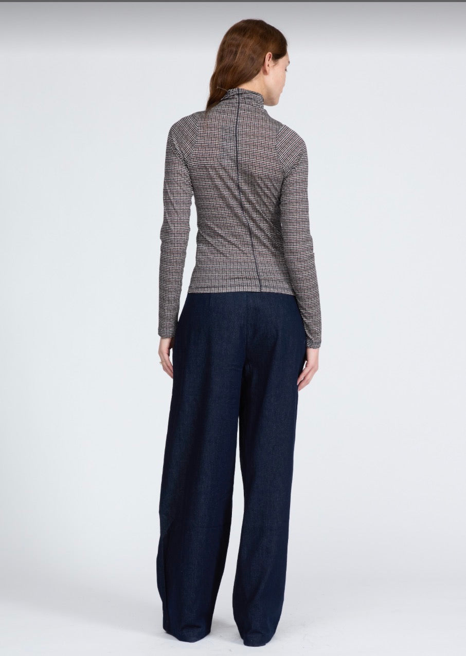 Rag & Bone - Shaw Panelled Turtleneck