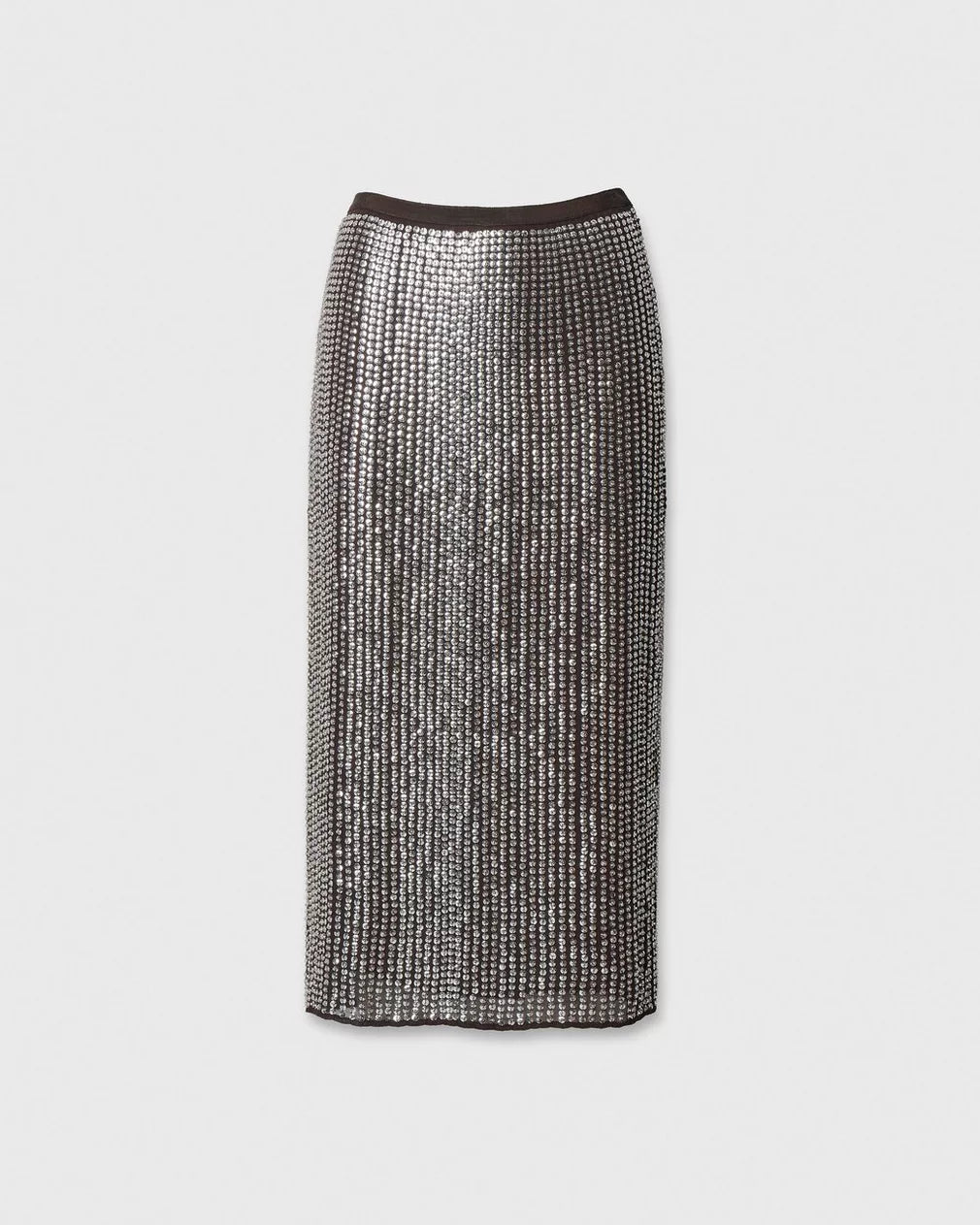 Rag & Bone - Lili Beaded Skirt - Chocolate