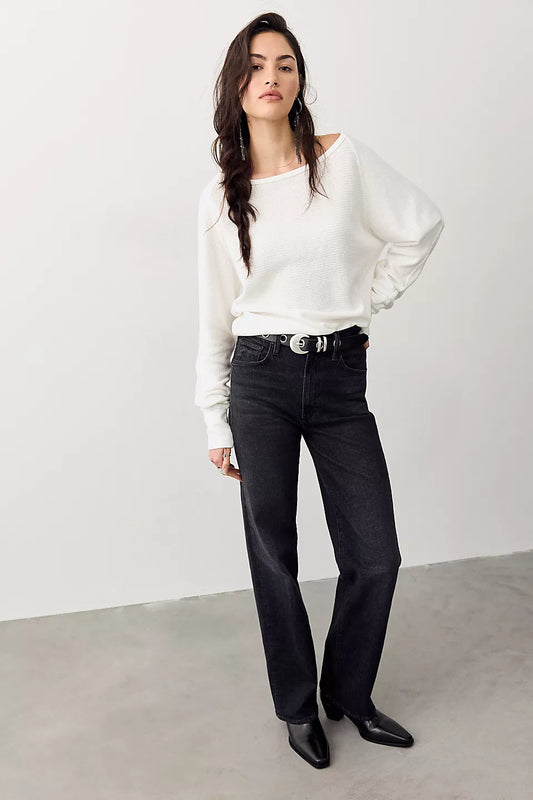 Free People - Jess Long Sleeve - Ivory