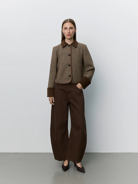 Sofie Schnoor - Kamikkasw Short Tweed Jacket