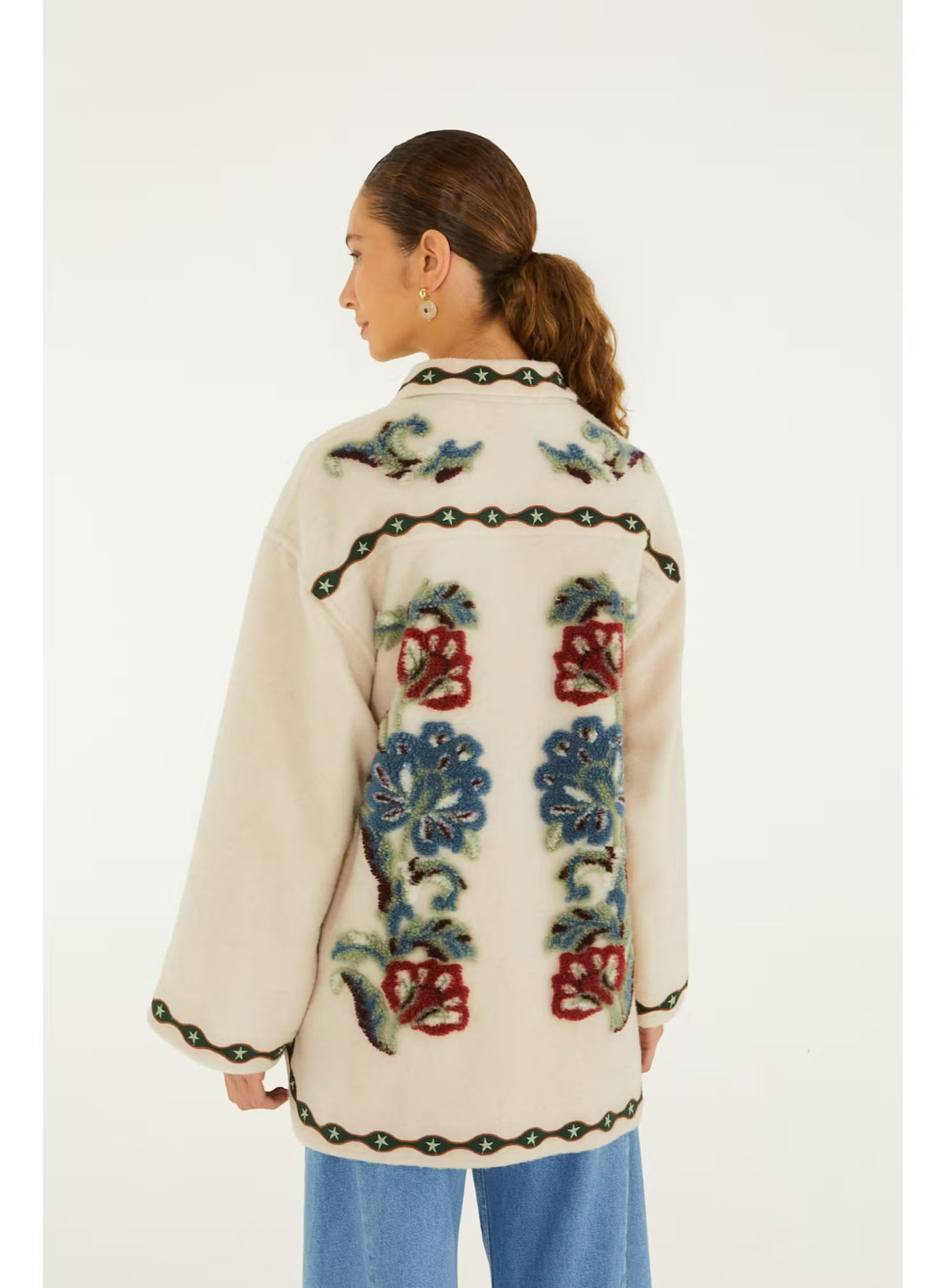 FARM Rio - Lunar Boho Cropped Fleece